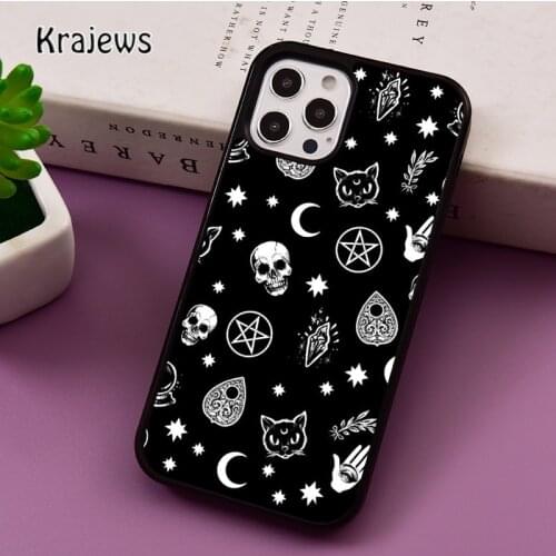 MAGIC Witchcraft Herb Witch Witchy Sailor phone Case For iPhone 5 SE 2020 6S 7 8 Plus 12 mini 11 Pro X XR XS Max coque Cover