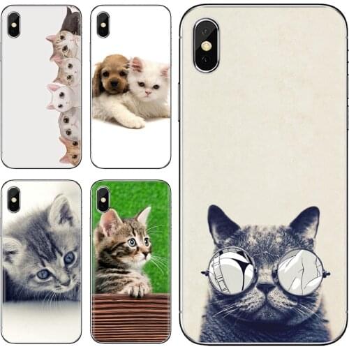 Wallpaper-Abstract-C-Cute-Cat Soft Cases Cover For Samsung Galaxy A12 A31 A41 A51 A71 A20e A21s M30 A10 A30 A40 A50 A60 A70