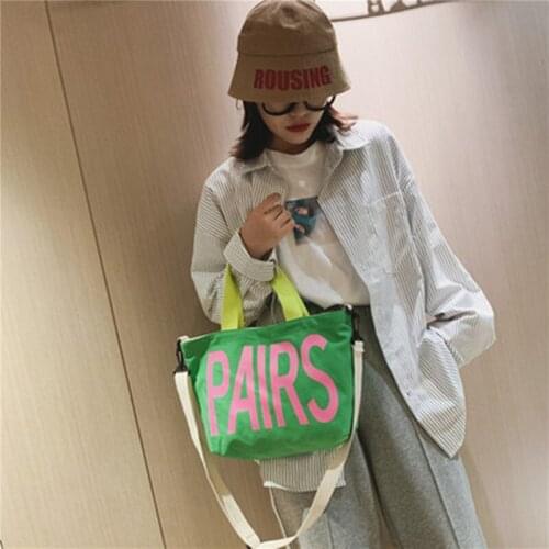 Ladies Fashion Designer Crossbody Bags for Women 2021 Shoulder Bag Handbag Female nylon letter Women Bag Messenger Bags шопер