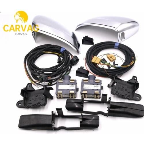 FOR PASSAT B8 8.5 PA Facelift MQB LANE CHANGE SIDE ASSIST SYSTEM SET UPDATE KIT 3Q0 907 566 G 3Q0 907 590 G