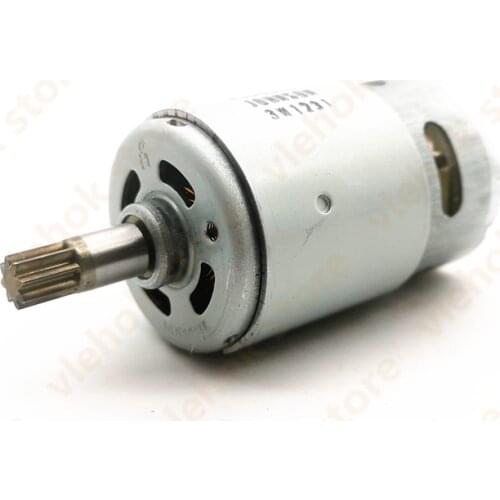 Motor DC 12V for WORX WU382 WU382.7 WX382 WX382.3 WX382.4 WX382.5 WX382.6 WX382.7 WX382.M WX382.M1 WX382.M2 50019646
