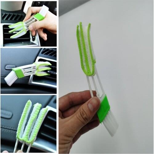 Car Cleaning Double Side Brush Sticke For Chery Fulwin QQ Tiggo 3 5 T11 A1 A3 A5 Amulet M11 Eastar Elara