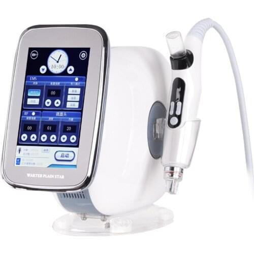 EMS Microneedle RF Machine No Needle Meso Mesotherapy Gun Injector Face Lifting Water Injection Anti Aging Salon Beauty Device