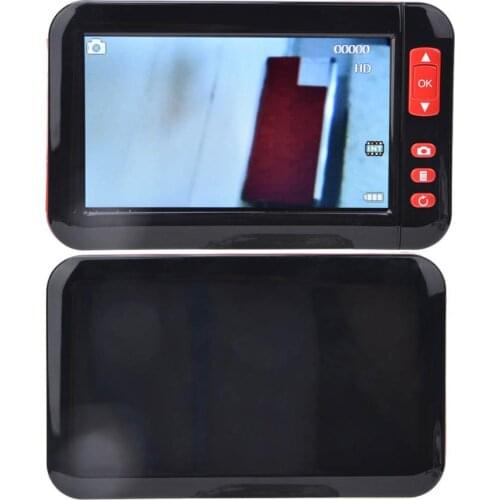 Endoscope HD 1080P 4.3in Screen Multifunctional Endoscope Camera Industrial Endoscope Borescope with 5m Hardwire