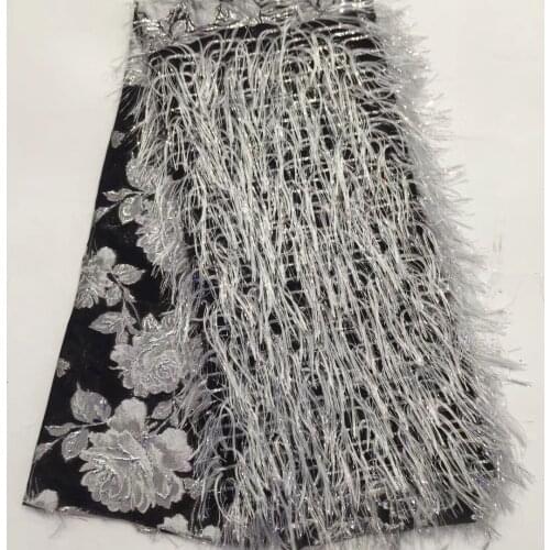 French Wedding Banquet Dress Embroidery Lace 2021 High Quality African Tulle Lace Nigerian Net Lace Fabric D36061