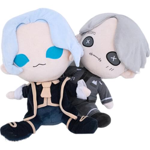 Game Identity V Doll Photographer Joseph Desaulniers Exorcist/embalmer Aesop Carl Cosplay Pillow Plush Doll Plushie Toy Kid Gift