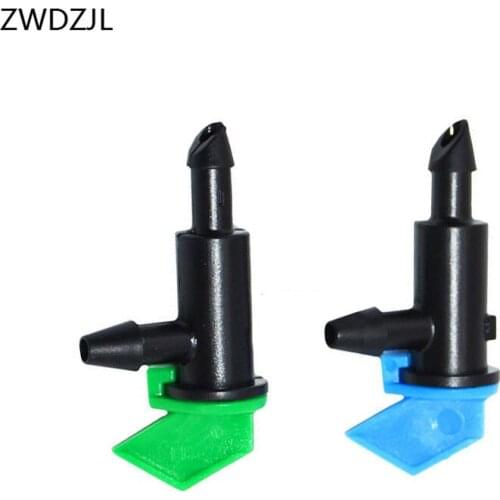 Drip Irrigation 8L 16L DRIPPERS water debit Pressure Compensating Emitter drip arrow Water Regulator Pipe adapter 10PCS