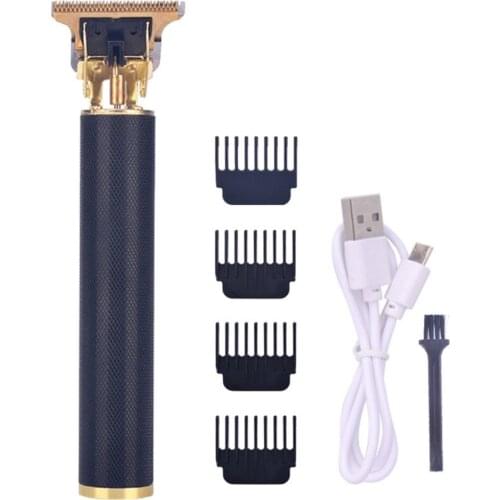 Electric Hair Clipper Hair Trimmer Barber Haircut USB Rechargeable Beard Trimmer Men Cordless Hair Cutting Machine