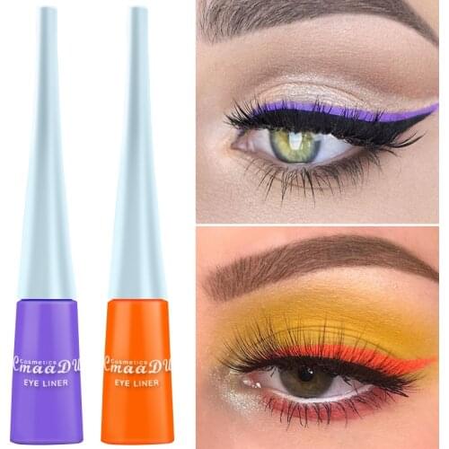 Matte Quick-drying Color Eyeliner Long Lasting No Smudging Eyeshadow Cosmetic MH88
