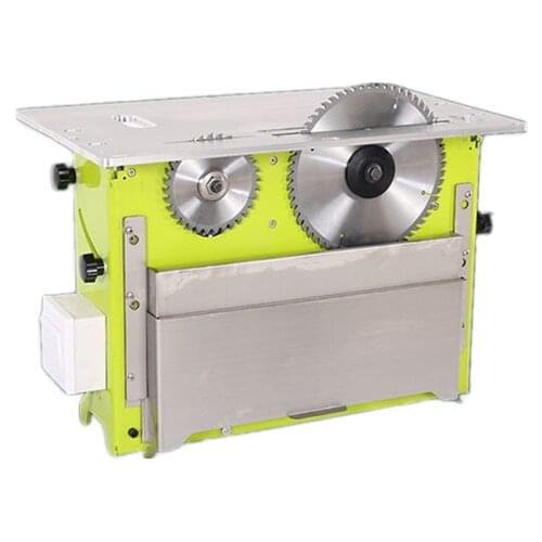 2.6KW Home Dust-free Mother-saw 45 Sliding Table Saw Improvement Multifunction Sawing Machine Woodworking Machinery Equipment