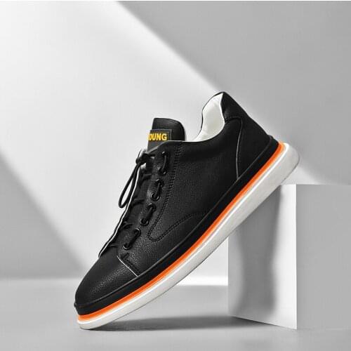 Mens Fashion Sneakers Lace-up Flats Shoes Casual Shoes Moccasins Lace-Up Lightweight Comfortable Walking Sneakers