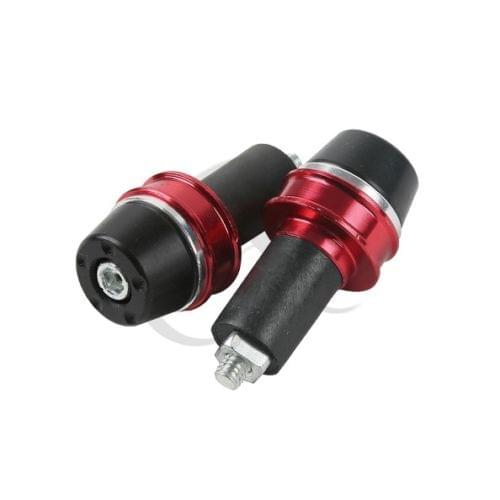 Handle Bar Ends Grips For Kawasaki Z1000 Z750 Z750R Z750S ZR1100 ZZR600 22mm Four Colors