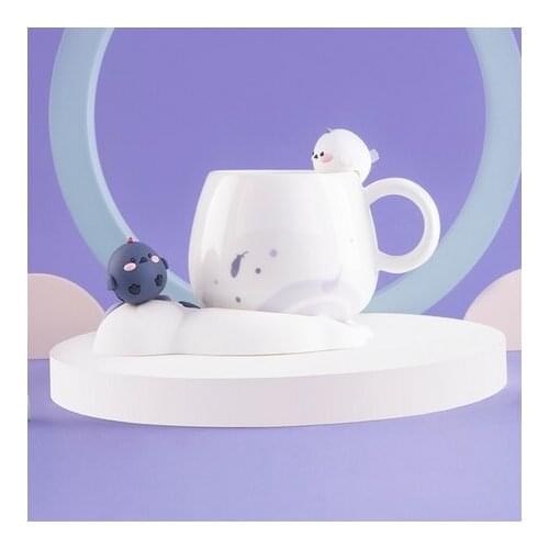 2021HOT New Game Onmyoji Ootengu Water Cup Ceramic Coffee Mug Cup Men Women Student Gifts Cup Xmas Gifts Mug Cup Men Women Anime