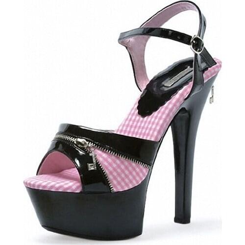 New suede fashion belt buckle 15 cm super high heels sandals/euramerican style girl students