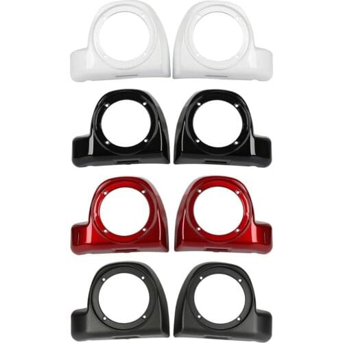 Motorcycle 6.5" Fairing Lower Speaker Box For Harley 2014-2018 Touring Electra Street Glide