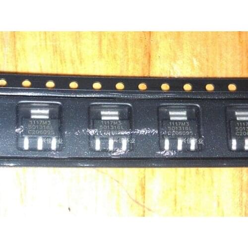 Original New SPX1117M3-3.3 1117M3 SPX1117 SPX1117-3.3 SOT223