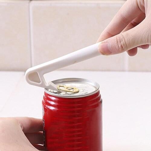Ring Pulling Jar Can Opener Non-slip Grip Kitchen Bar Lid Opener Helper Tool Wine Beverage Beer Bottle Opener Home Kitchen Bar