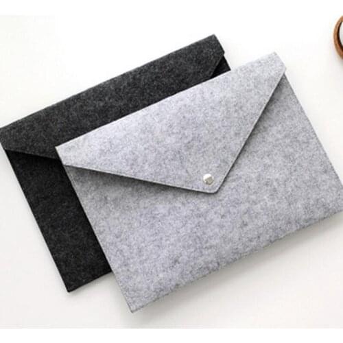 File Folder Felt Holder Documents Envelope Luxury Envelope Briefcase Document Bag Paper A4 Folders LX9080