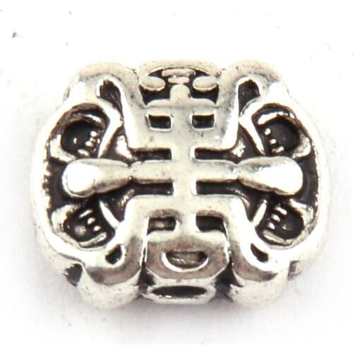 Alloy long life charm for DIY bracelet,necklace jewelry metal bead charm