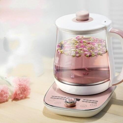Full automatic and thickened glass multi-function household tea kettle boiling kettle electric