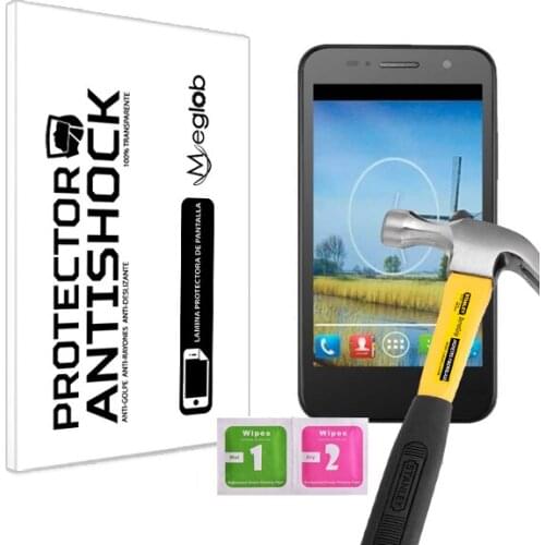 Protector de Pantalla Anti-Shock Anti-Golpe Anti-arañazos Compatible con ZTE Blade Apex 2