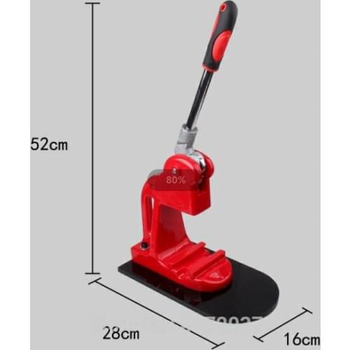 Promotional gift party supplies badge maker machine design a pin button badges