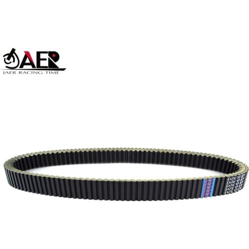 Rubber Toothed Drive Belt for Polaris Cutlass 440 / SS 400 Sport Sprint 340 440 ES Star Twin Transfer Clutch Belt 3211046