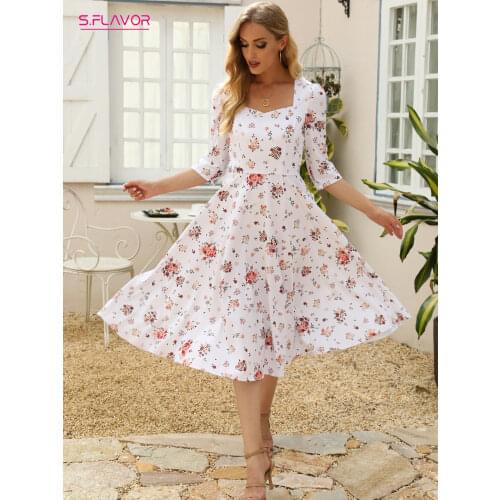 S.FLAVOR Stylish Summer Dresses