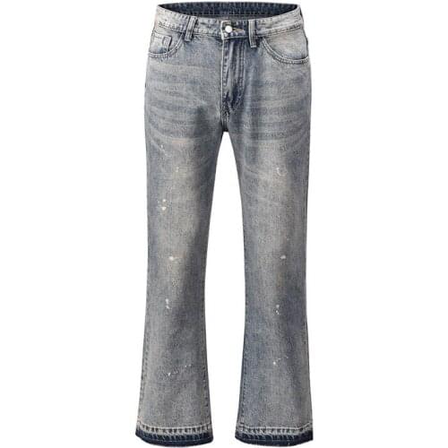 SEVEYFAN Men's Wide Leg Jeans