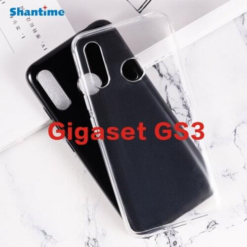 For Gigaset GS3 Gel Pudding Silicone Phone Protective Back Shell For Gigaset GS3 Soft TPU Case