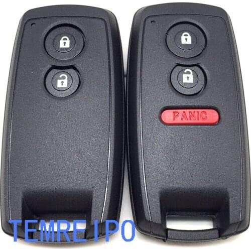 Smart Key Card For Suzuki swift Car Remote Control Key Cover Case Replacement Shell Fob