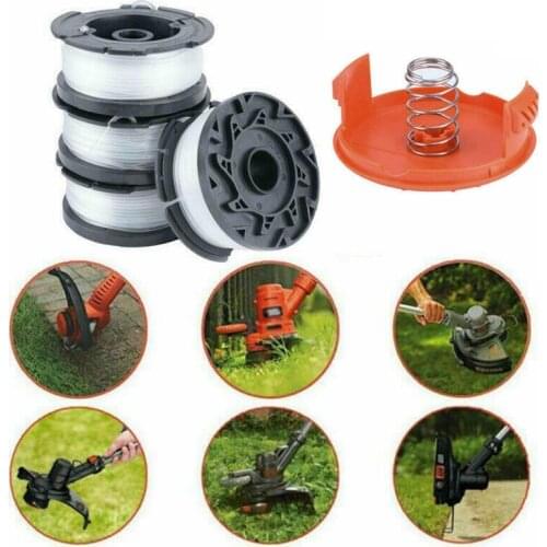 Replacement Line Spool Cover For Black Decker Cutting Line Head Mower Accessories Universal Grass Trimmer Nylon Trimmer Head
