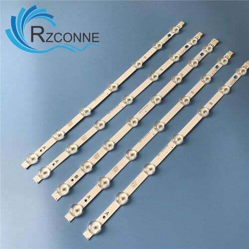 LED Backlight strip lamps For Vestel 40"TV VES400UNDS-2D-N02 VES400UNDS-2D-N03 VES400UNDS-2D-N04 LT-40C750 LED40287FHD 40272SMFH