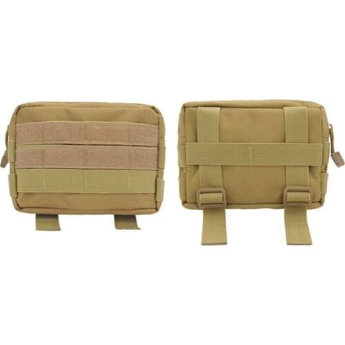 Tactical Bag MOLLE Accessory EDC Utility Tools Pouch Outdoor Pocket Bags Military Waist Fanny Camping Army Bags