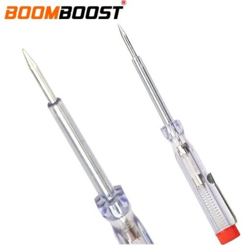 Car Motorcycle Electric Circuit Tester 6-24V Voltage Auto Vehicle Gauge Test Light Repair Tools Free Shipping