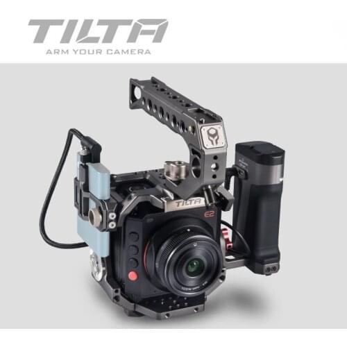 Tilta NEW DSLR Camera Cage Kits TA-T05-A-G / TA-T05-B-G / TA-T05-C-G for Z-cam E2 S6 F6 F8 Camera For Microphone Z Cam Cage