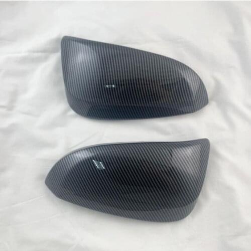Carbon Fiber 2016 for Toyota RAV4 Highlander Revo Innova Rearview Mirror Cover Reversing Mirror Cover
