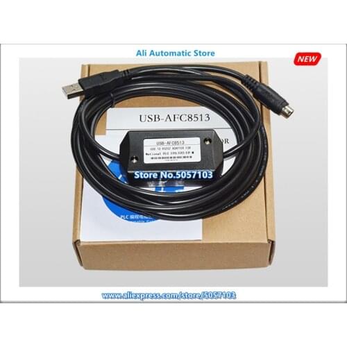 USB-AFC8513 FPG FP-X FP0 FP2PLC Programming Cable