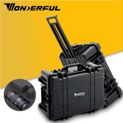 Wonderful 35.1L SIZE SLR camera photographic equipment waterproof trolley case