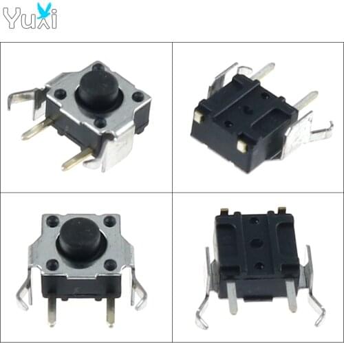 YuXi 10pcs For Gameboy Advance SP Left Right L R Trigger Button Micro Switch for GBA SP Game Console