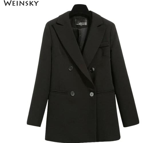 Women Suits New Fashion Business Suits Women Work Office Ladies Long Sleeve Casual Blazer