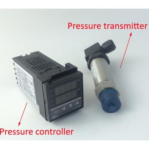 0-0.1Mpa , 4-20mA digital pressure controller with pressure sensor transmitter digital pressure switch pressure gauge