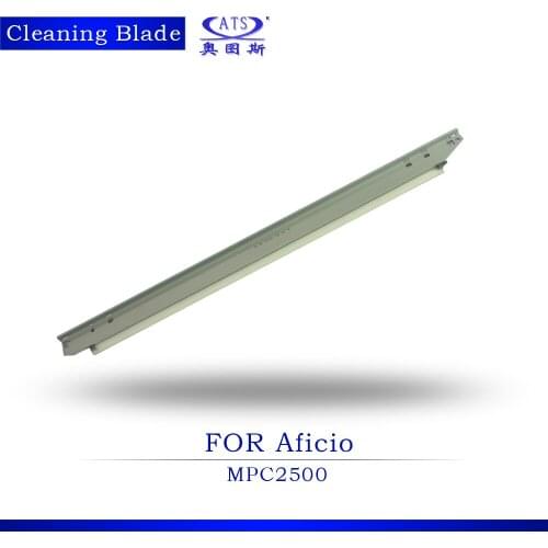 1PCS Drum Cleaning Blade For Ricoh AFicio MPC 2500 copier spare parts compatible with MPC2500