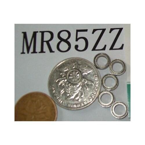 5pcs MR85 MR85Z MR85ZZ Miniature Bearings Ball Mini Bearing 5 X 8 X 2.5 mm