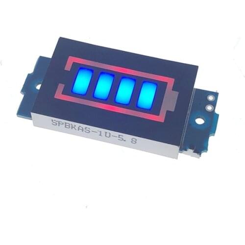 12V 1S 2S 3S 18650 Li-po Li-ion Lithium Battery Packs Battery Capacity Indicator Meter Power Level Tester Module Display Board