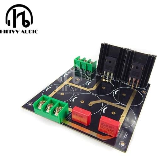 HIFivv audio 120A Schottky rectifier 60000U Rectifying filter plate power amplifier board hifi Power filter circuit board
