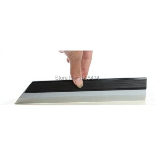 125*20*5mm DIN874/Grade00 High Accuracy Straight Edge Ruler Carbon Steel&Chrome Plated Straight Edge Blade Rule Steel Blade Rule