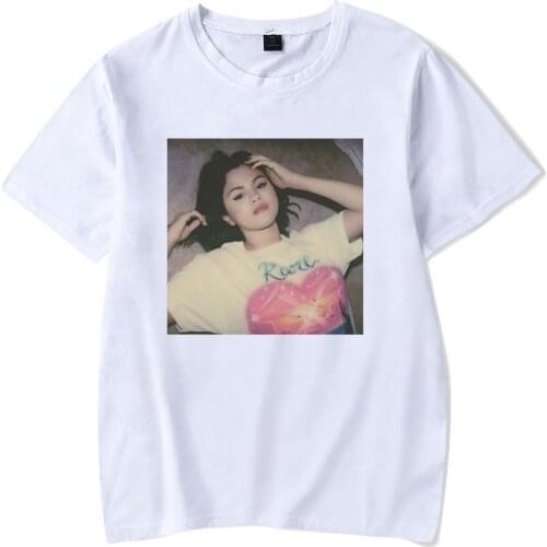 2021 Summer Selena Gomez T Shirt Men Women Short Sleeve Casual T Shirt Print New Fashion High Quality Tees