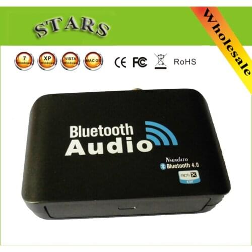 3.5mm Bluetooth Music Speaker Receiver for Sound System Receptor Aptx Bluetooth Digital Music Audio Receiver Support SBC IOPT