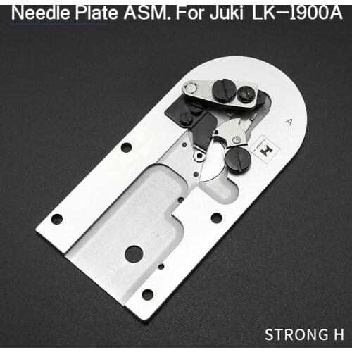 400-06722 Needle Plate ASM. For JUKI LK-1900A Bartacking Sewing Machine Accessories Thread Cut Blade B2421-280-0A0 Movable Knife